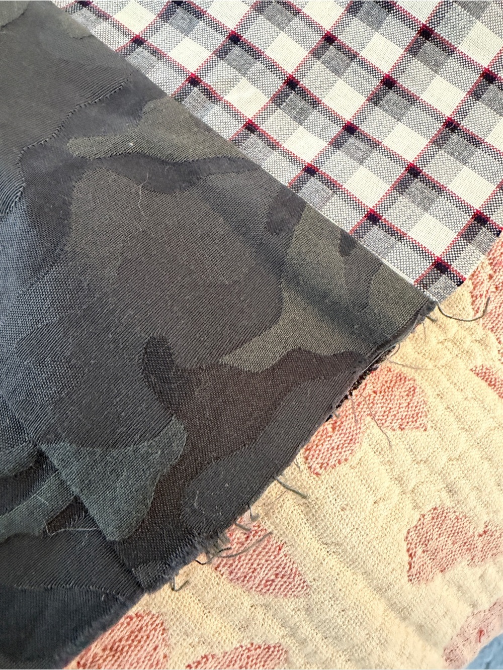 Golden Goose Plaid Raw Edge Comma Jacket in size L - Picture 7 of 13
